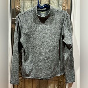 Tek Gear Women’s Heather Gray Turtleneck Sweater